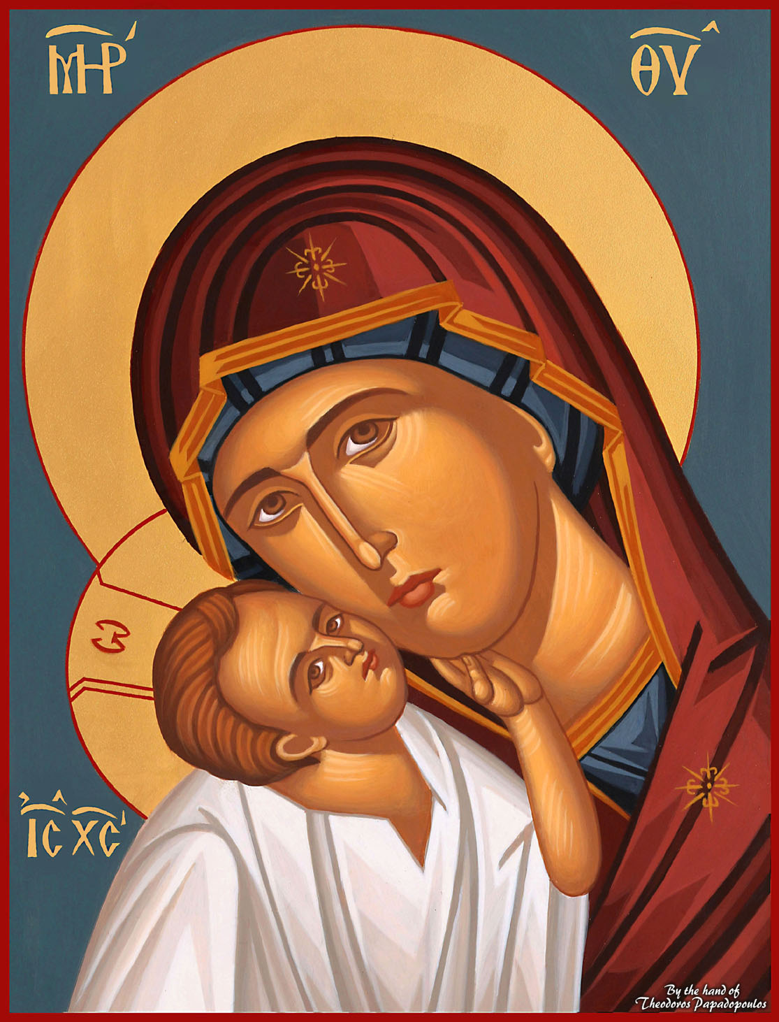 Upcoming Icon Painting Workshops in the USA.