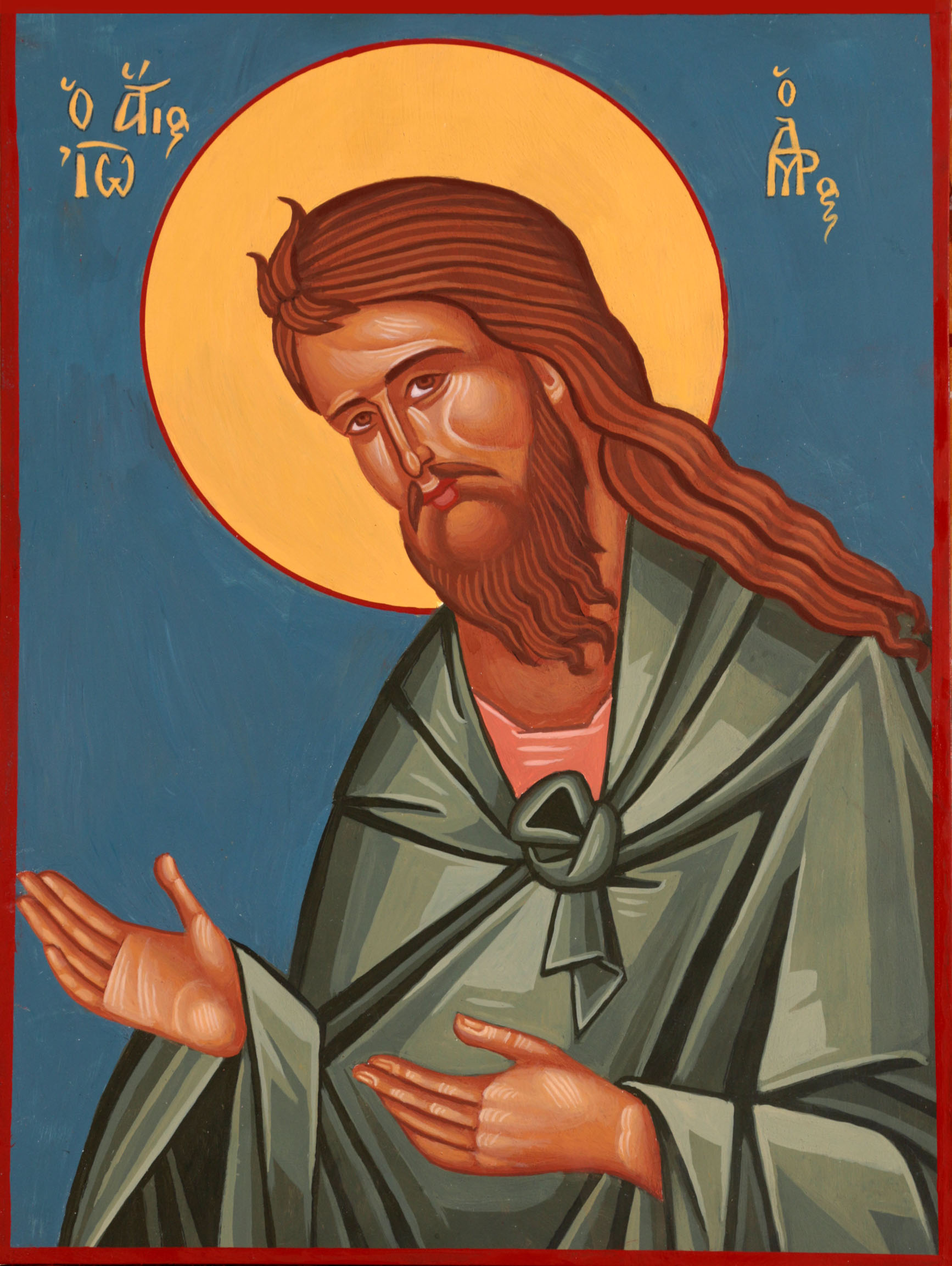 Online Icon Painting Classes