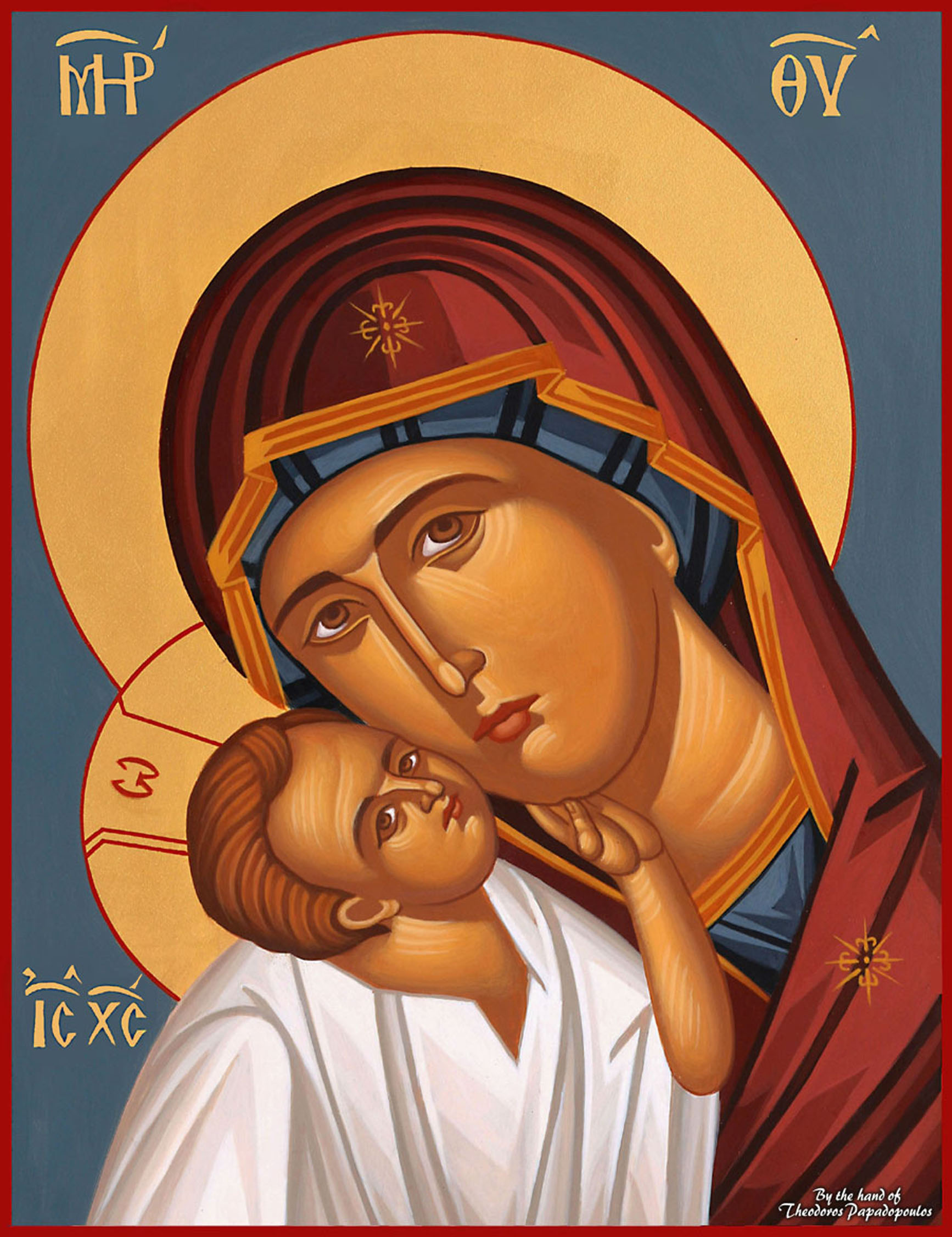 Upcoming Icon Painting Workshops  in the USA